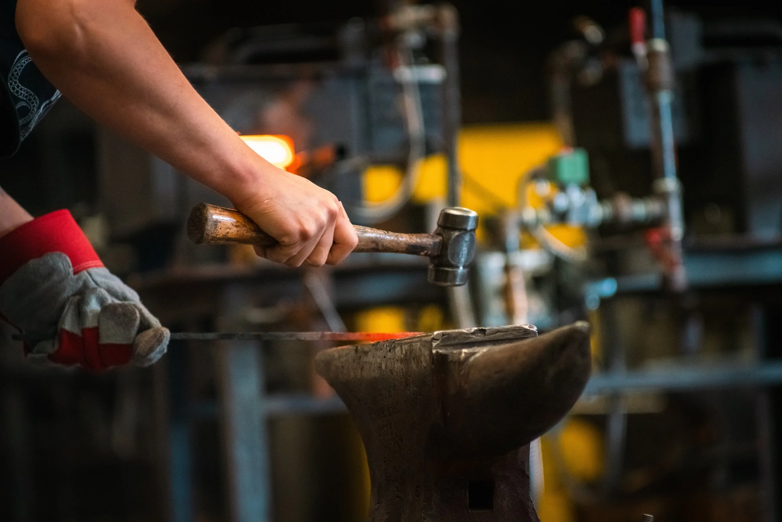 Intro to Blacksmithing | Candle Holders