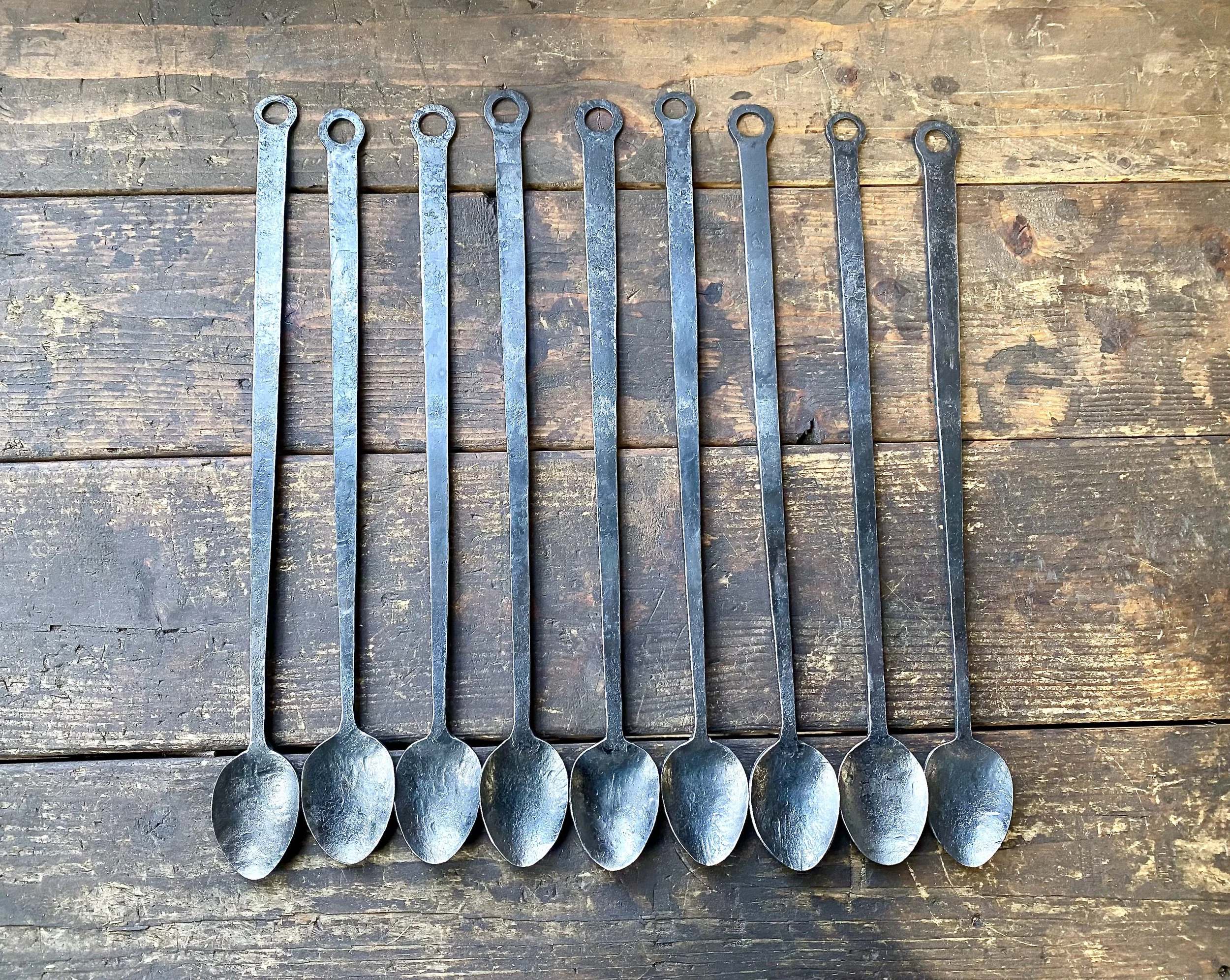 Intro to Blacksmithing | Spoons