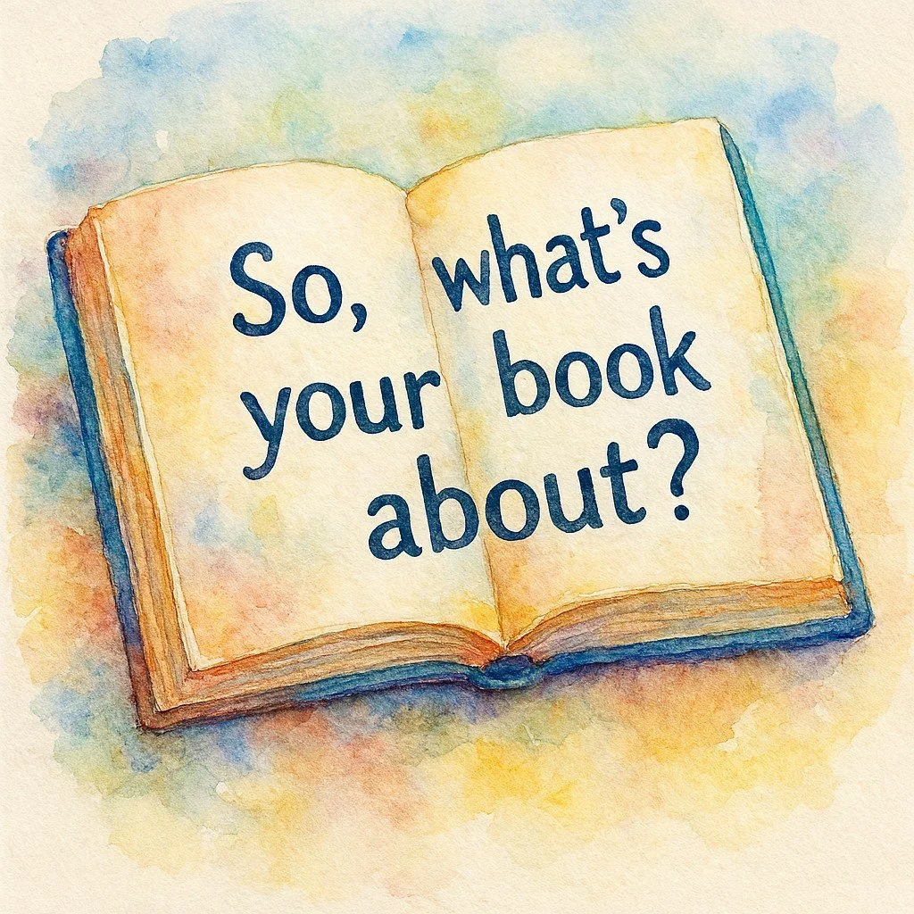 So, what’s your book about? 