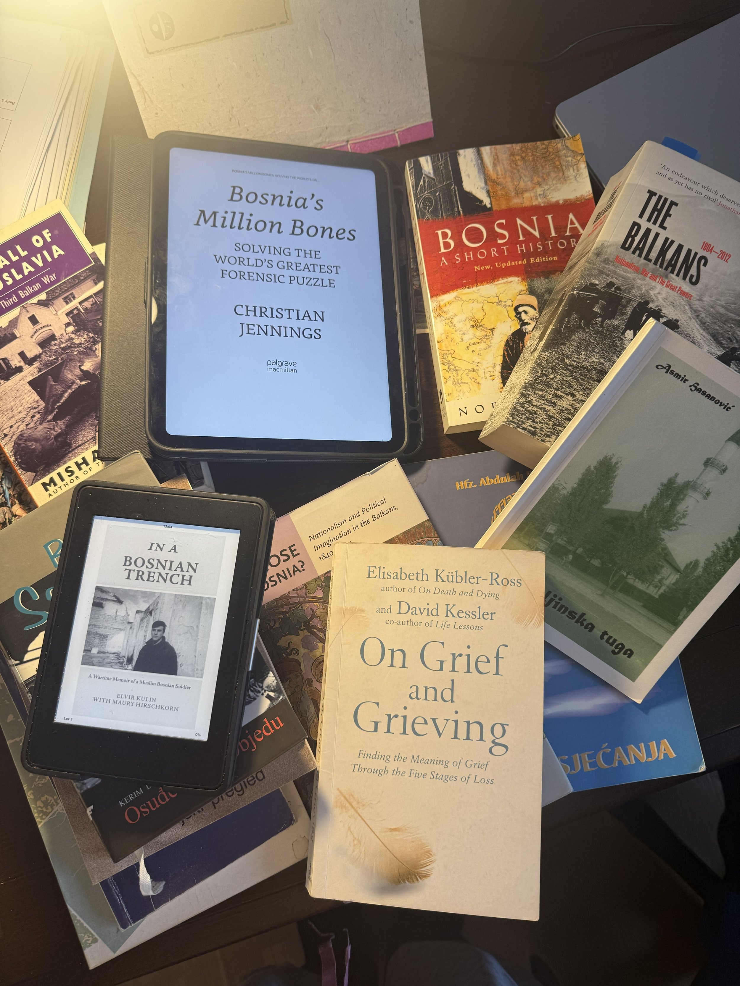 Research for my book 