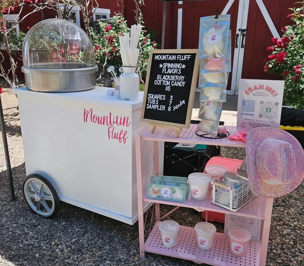 The Sweet Story Behind Mountain Fluff: How a Cotton Candy Dream Became Reality