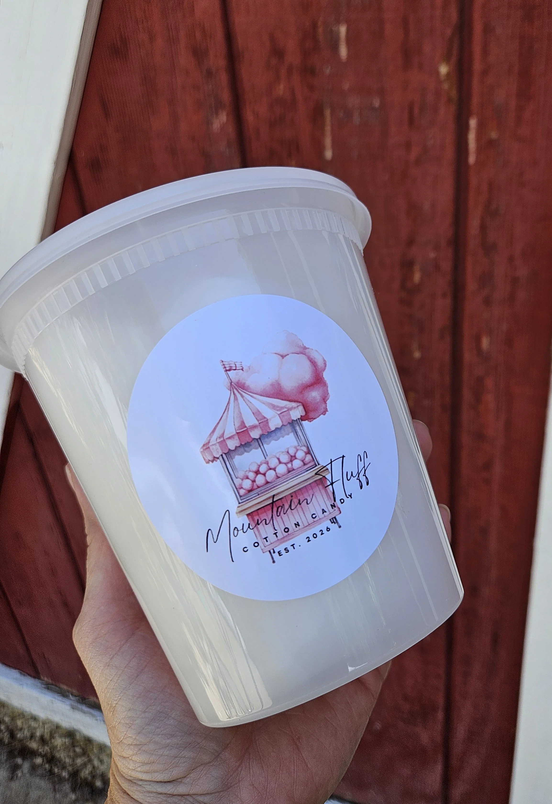 Cotton Candy - 32oz