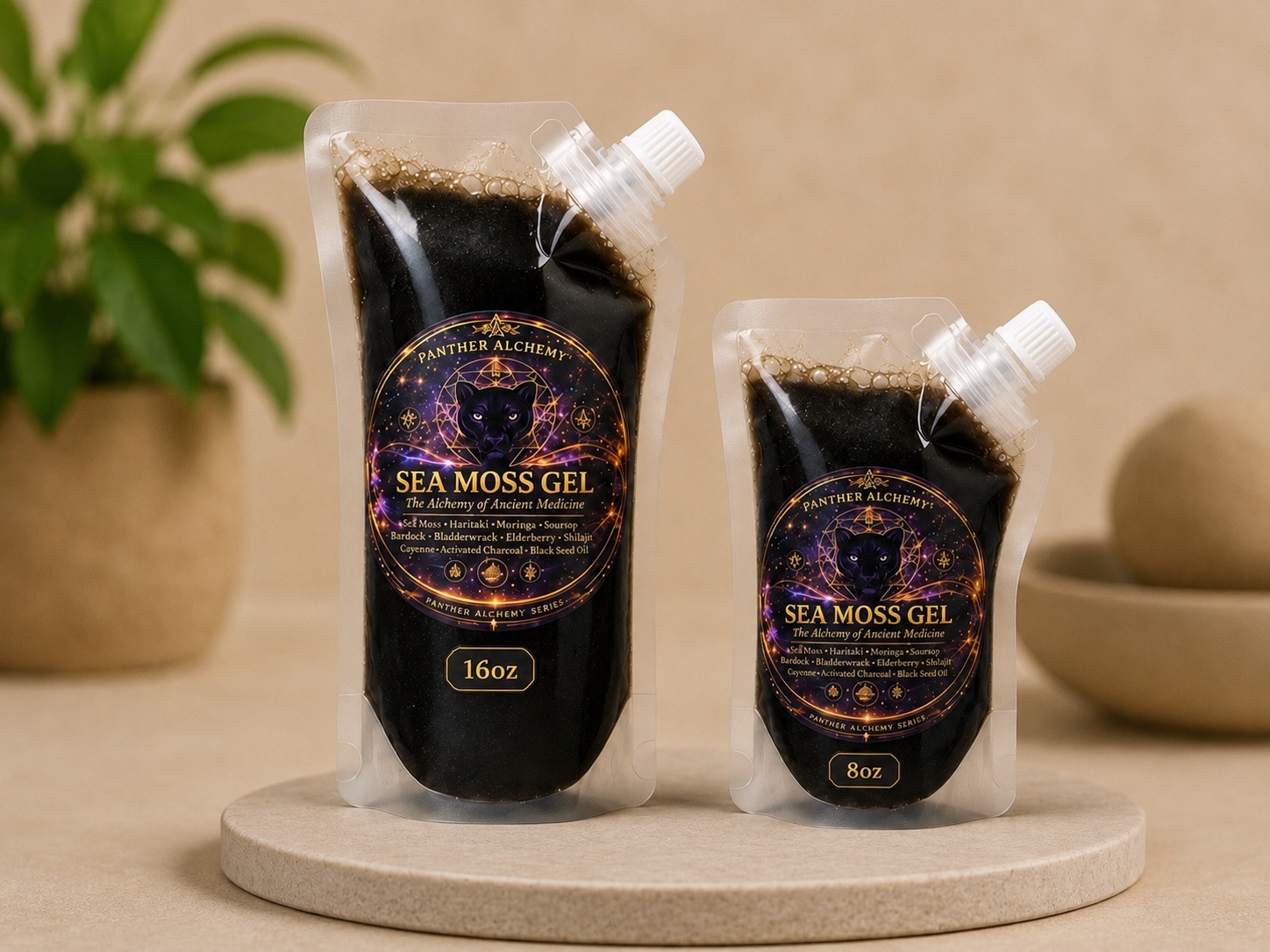 Panther Alchemy Sea Moss Gel