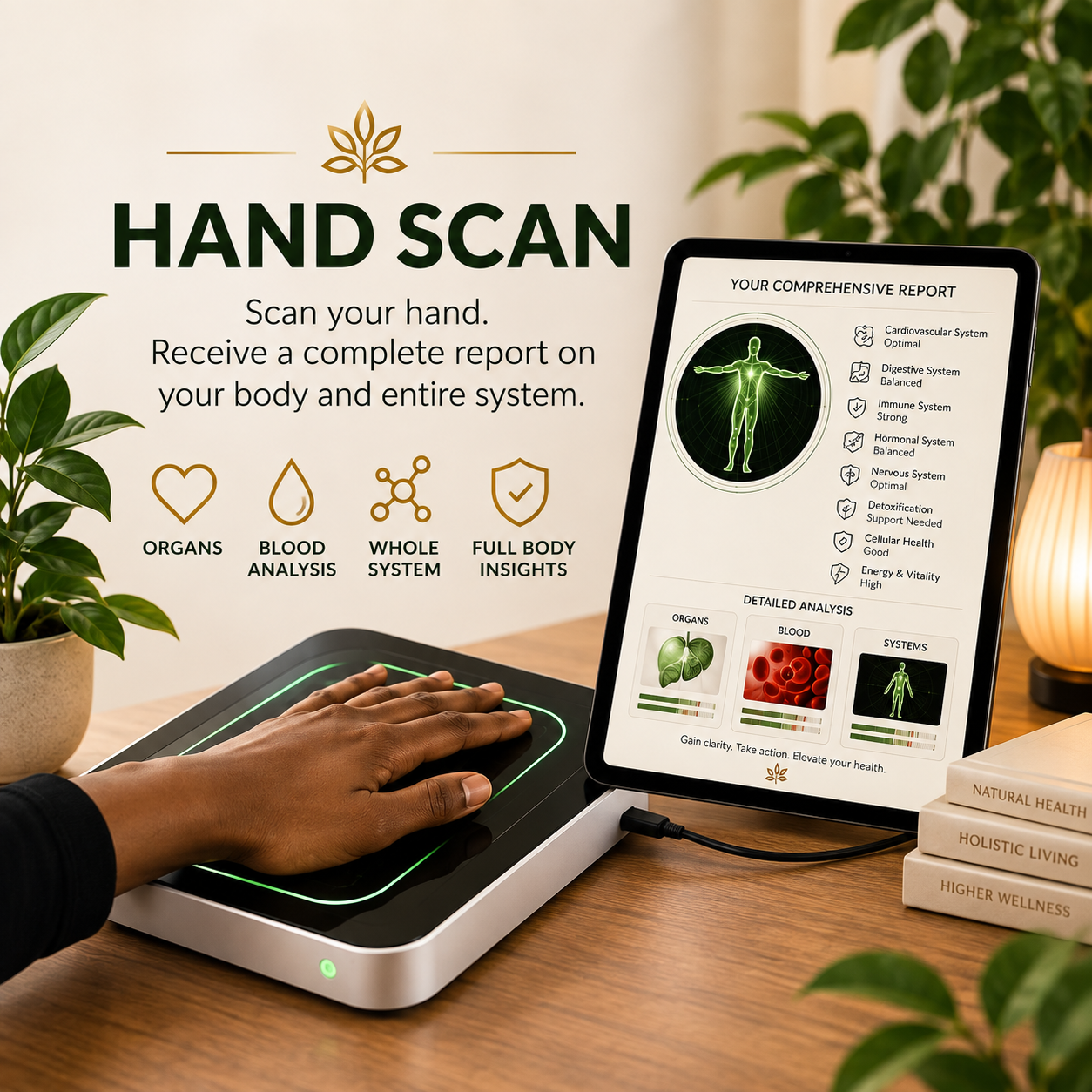 Hand Scan (in store only)
