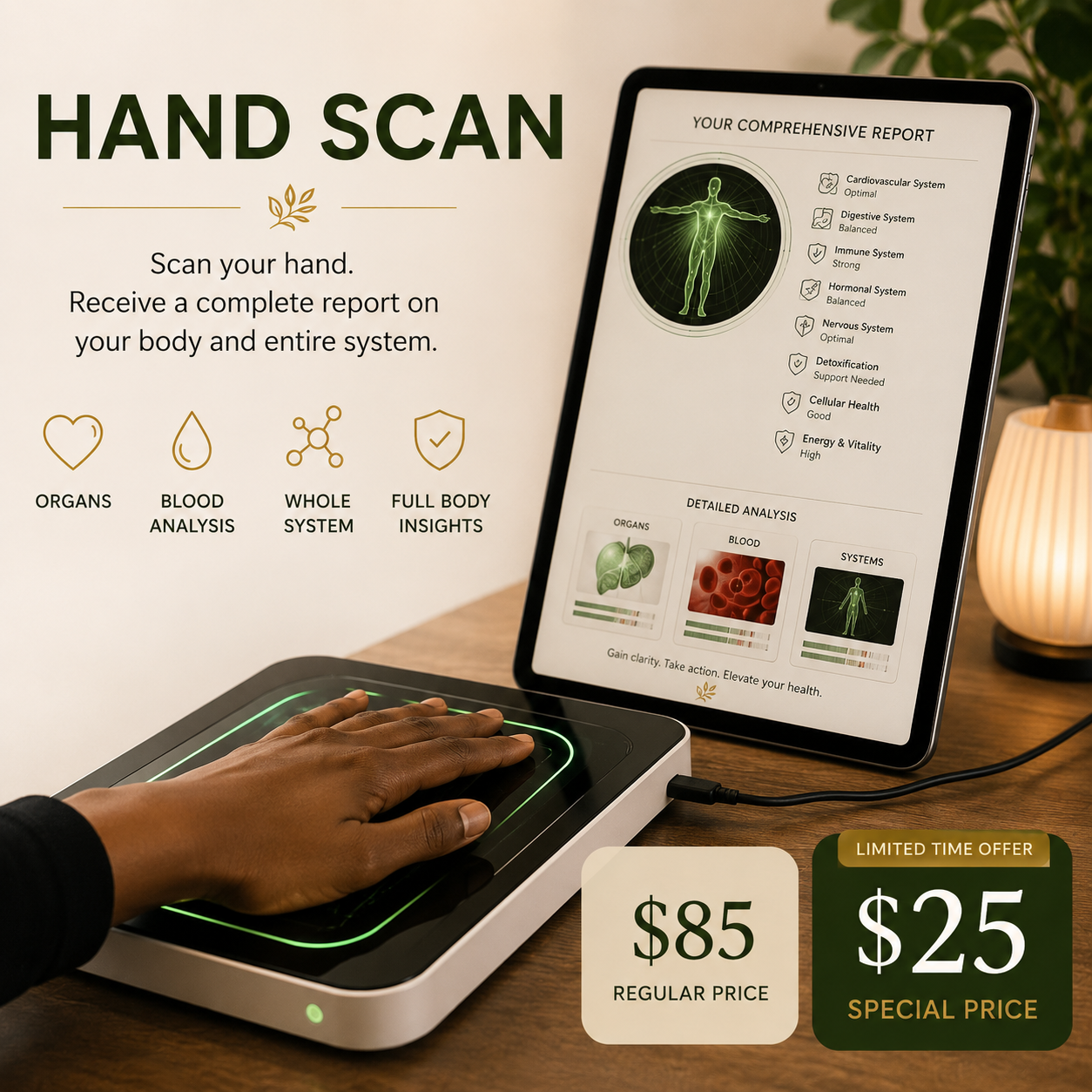 Hand Scan