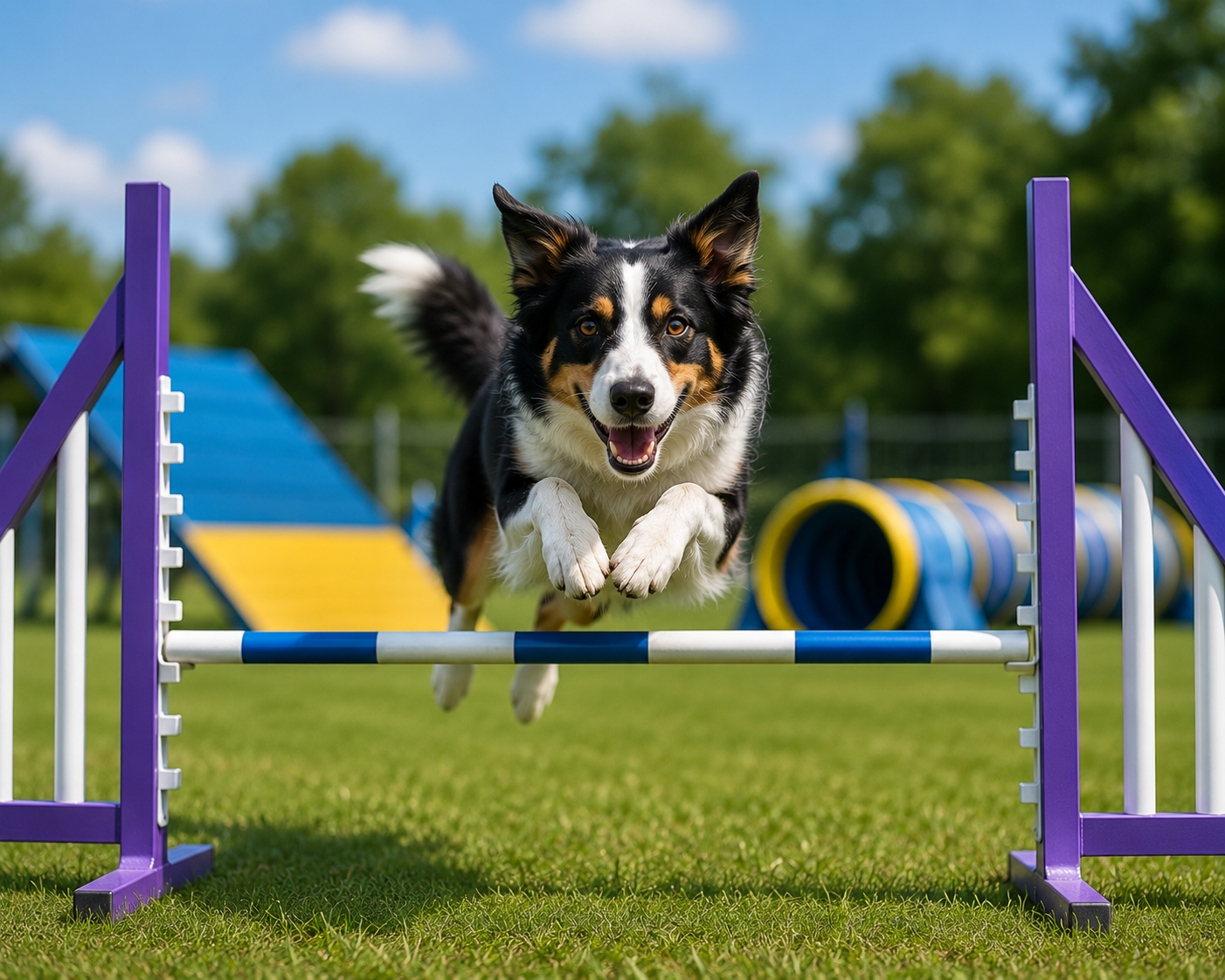 Agility Dog Training