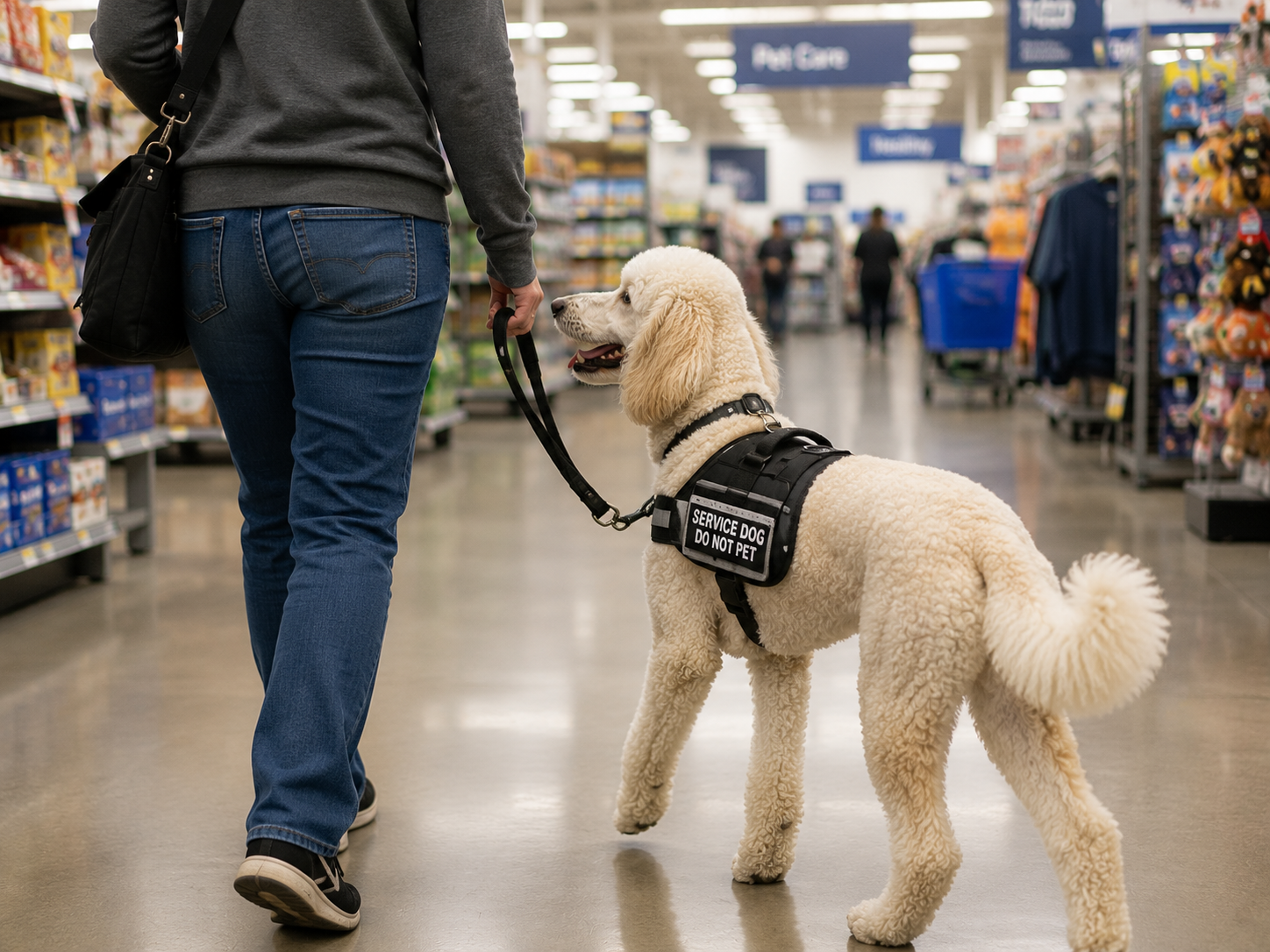 Service Dog Training