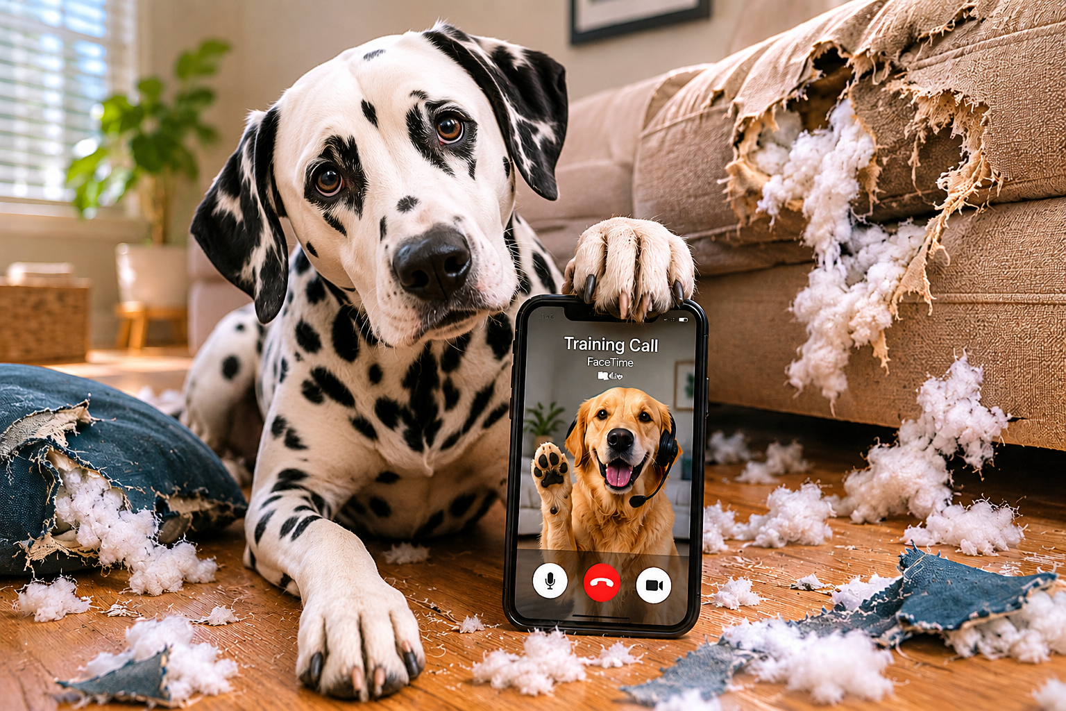 Virtual Dog Training Session Facetime/Telephone/Zoom