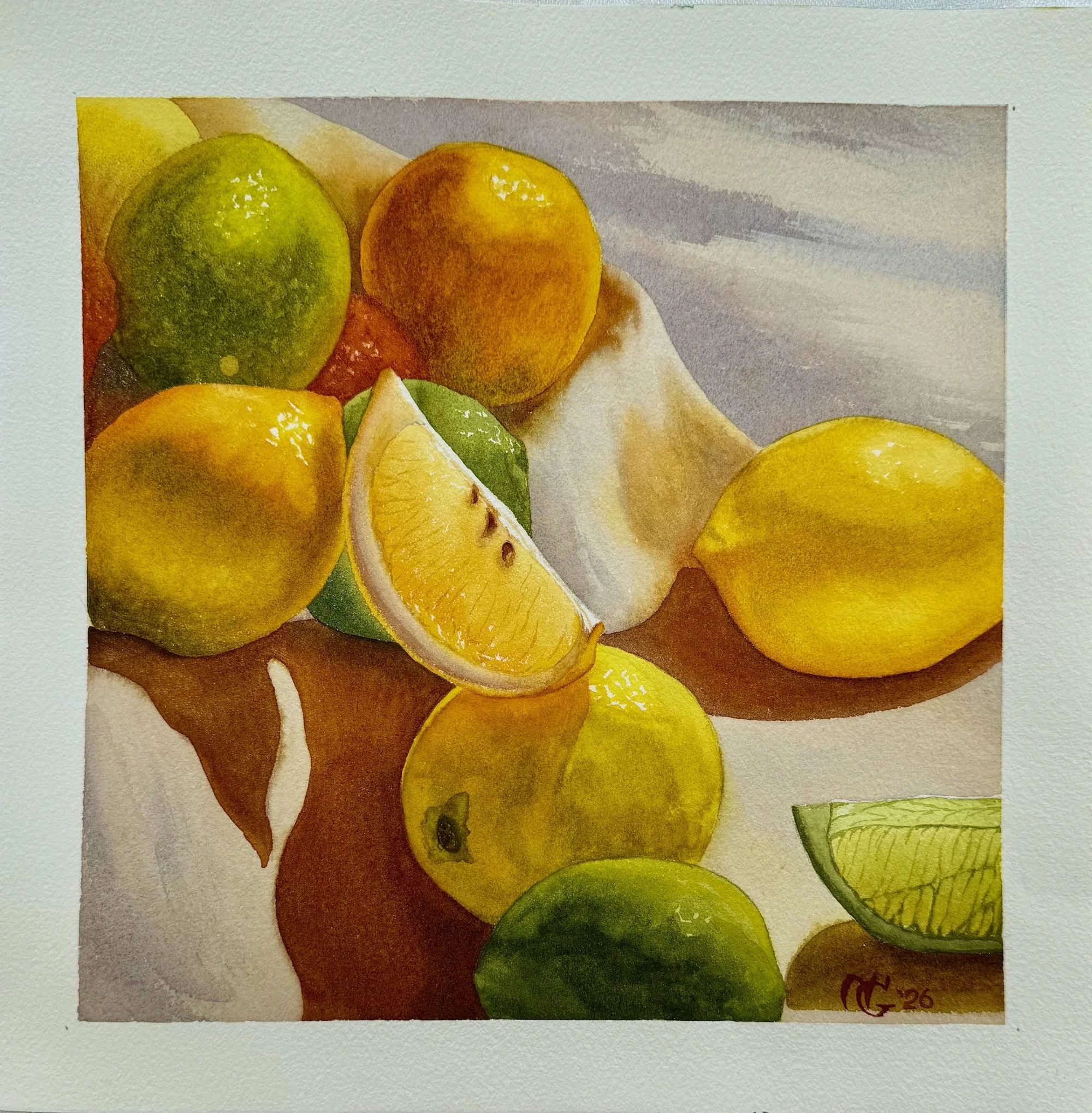 Winter Harvest: Bright Morning