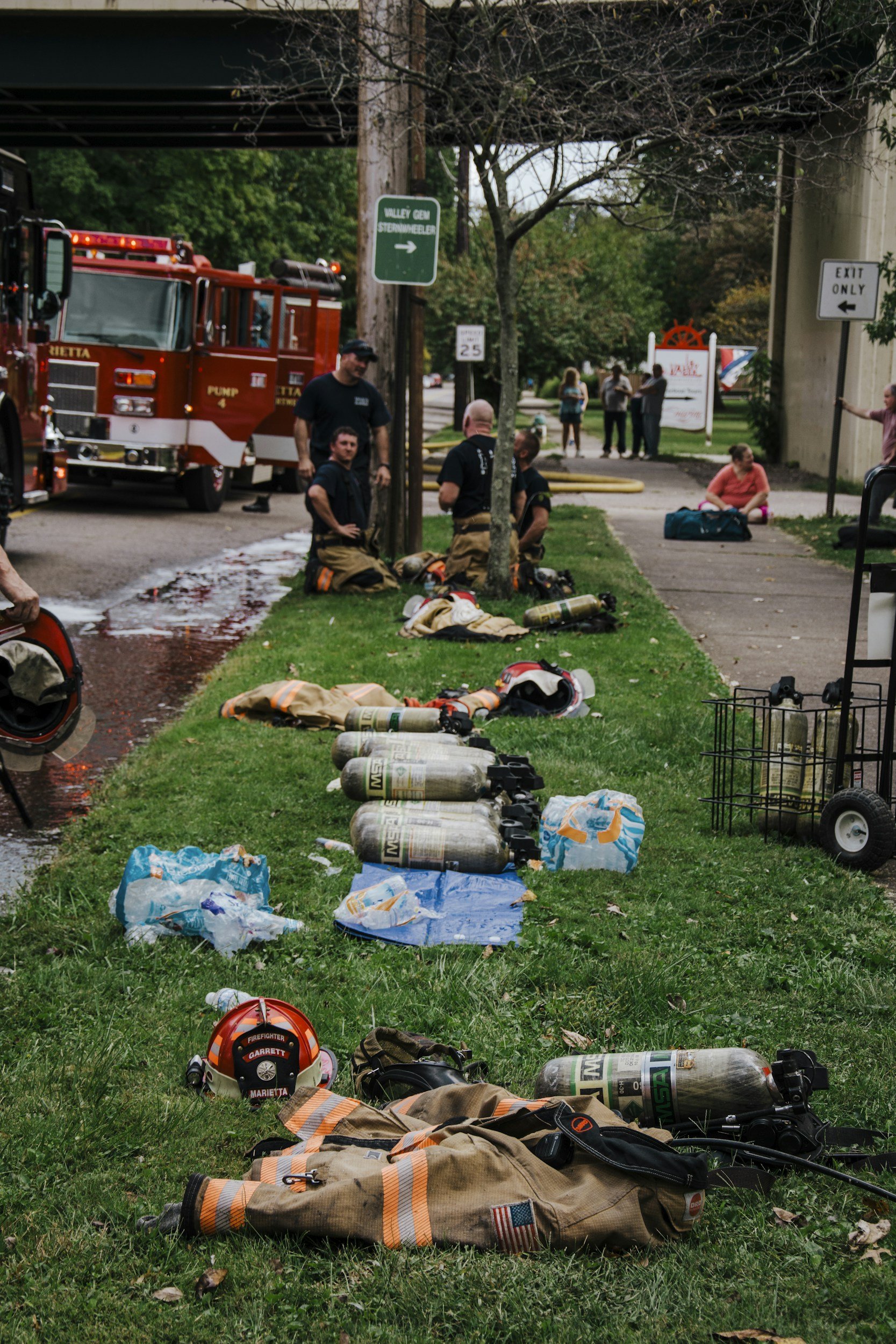 first responder therapy for trauma and hard calls