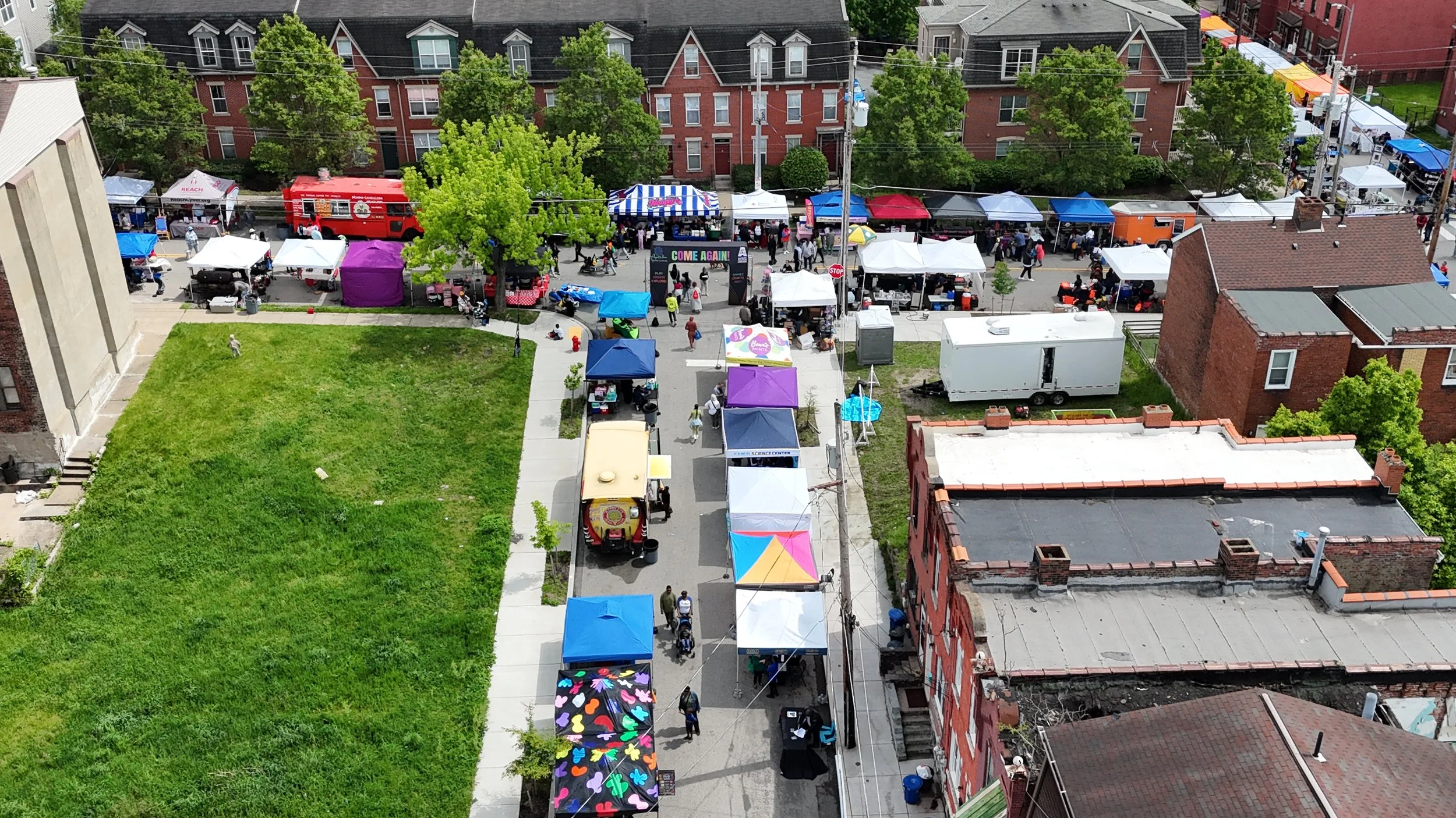  August Wilson House Block Party 