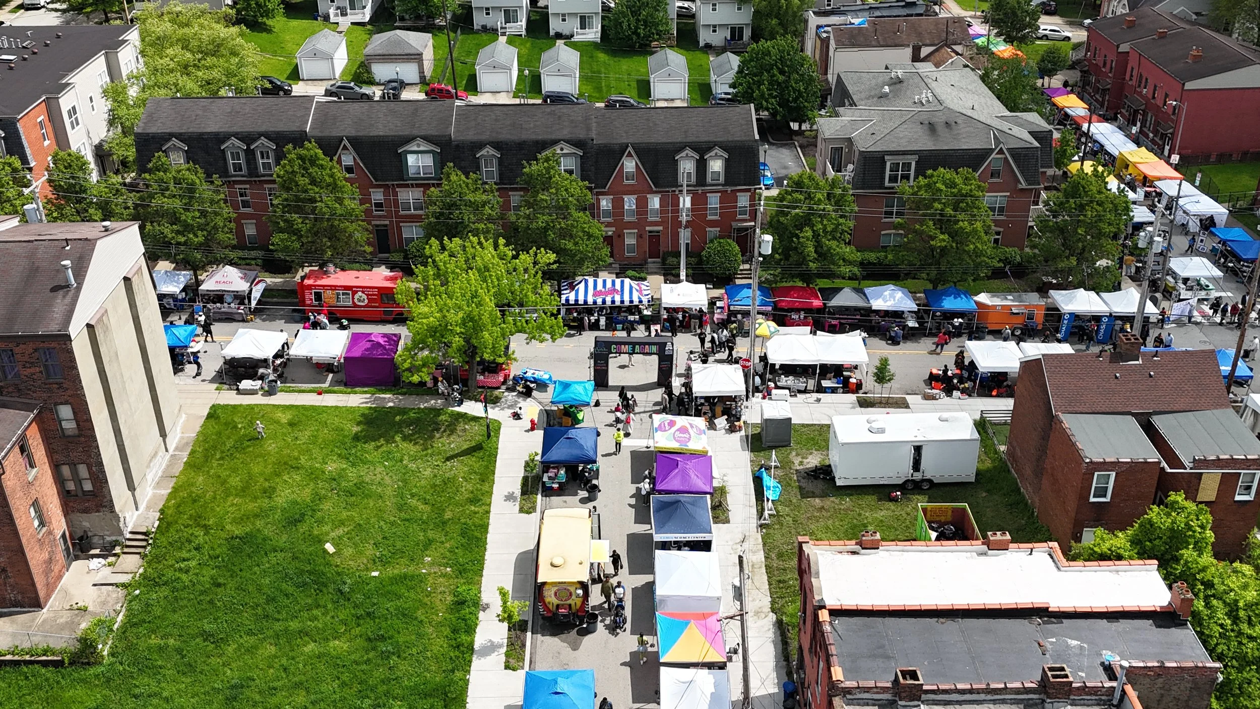  August Wilson House Block Party 