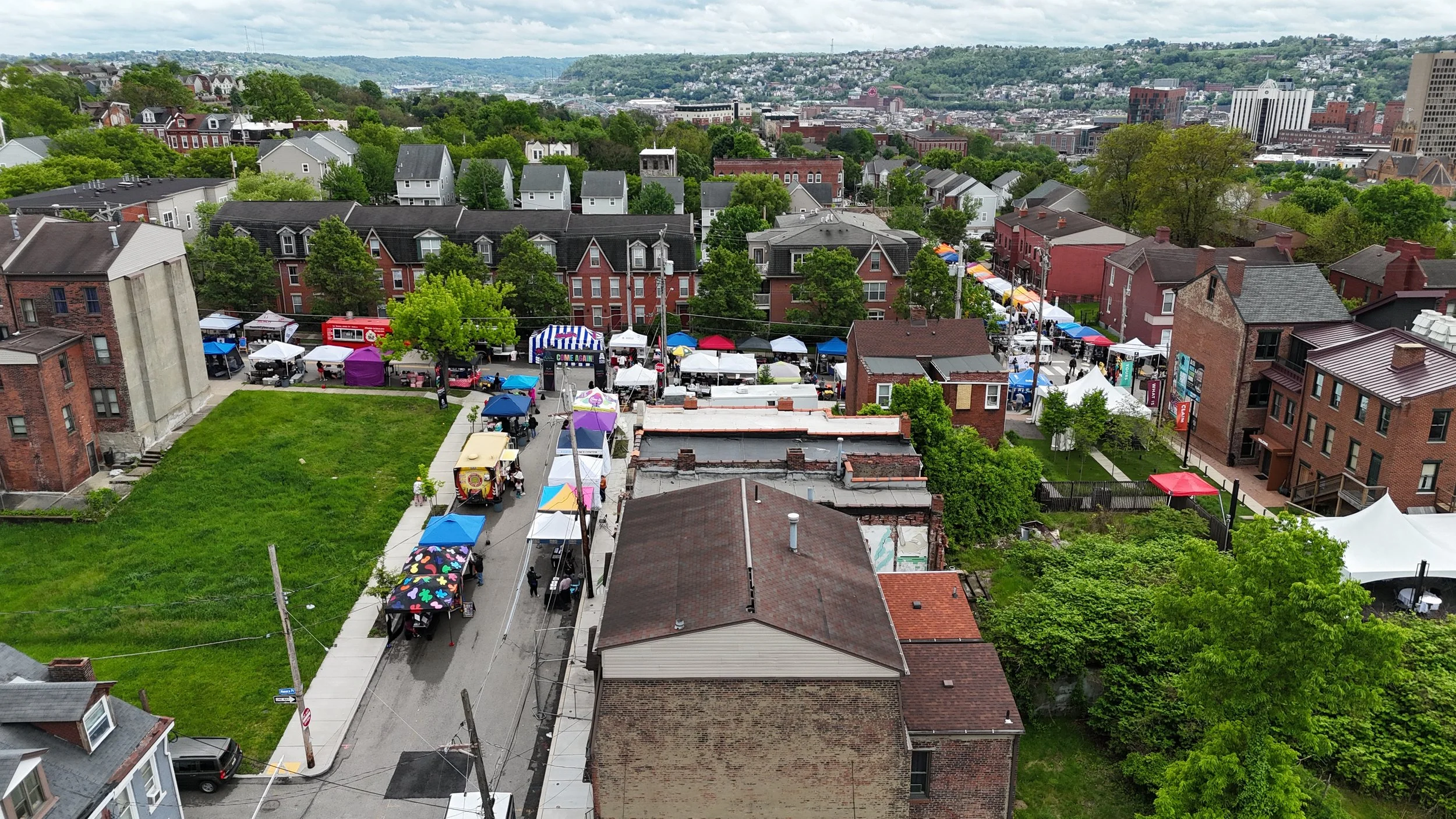  August Wilson House Block Party 