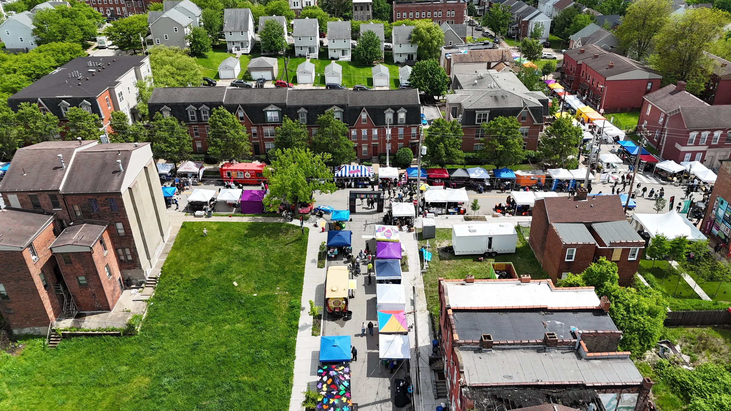  August Wilson House Block Party 