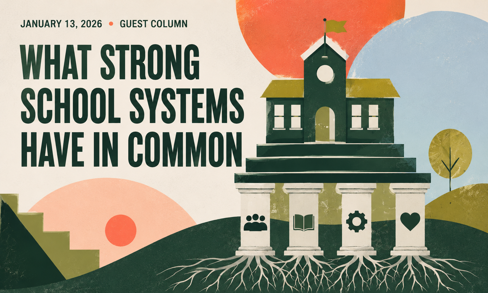 What Strong School Systems Have in Common