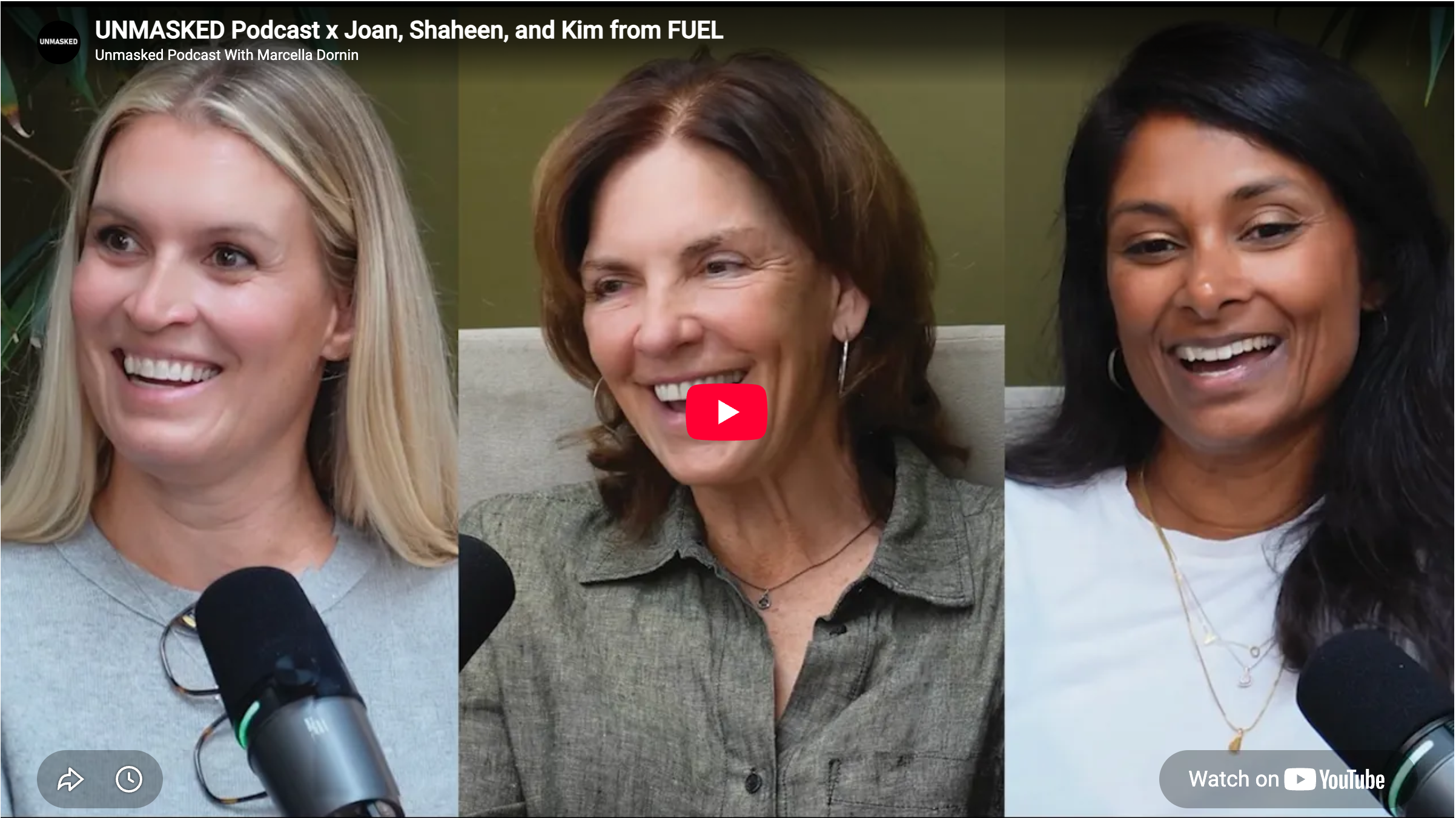 Unmasked Podcast with Joan, Shaheen, and Kimberly; LBUSD School Board Candidates