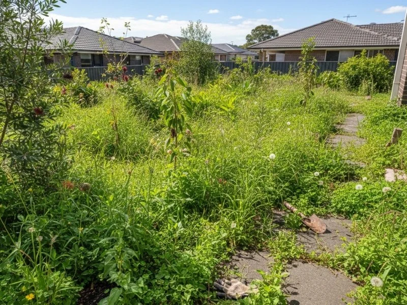 Urban Backyard <350m2