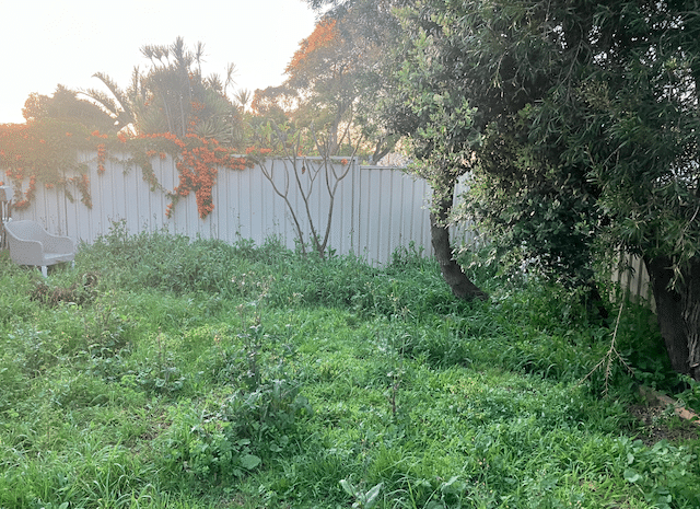 Urban Back Yard 700m2> to 1400m2