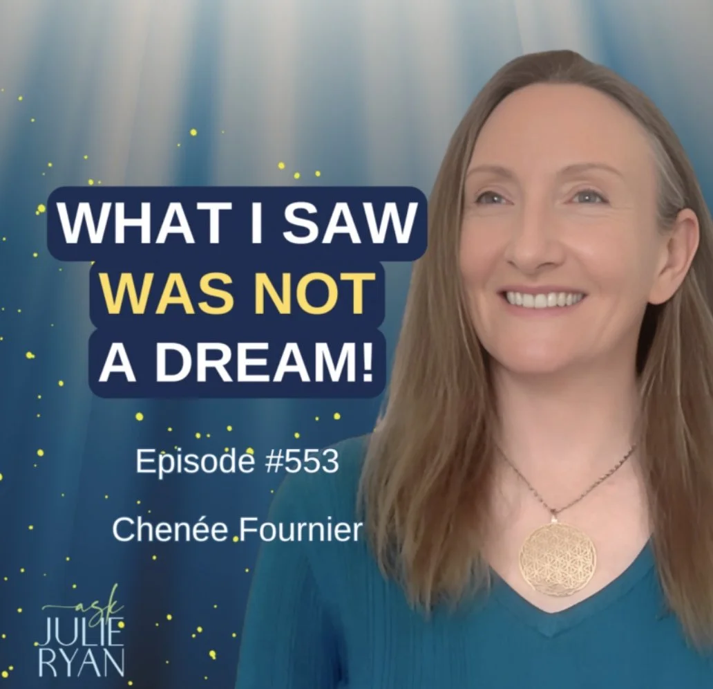 Image of chenee fournier on the Julie Ryan podcast