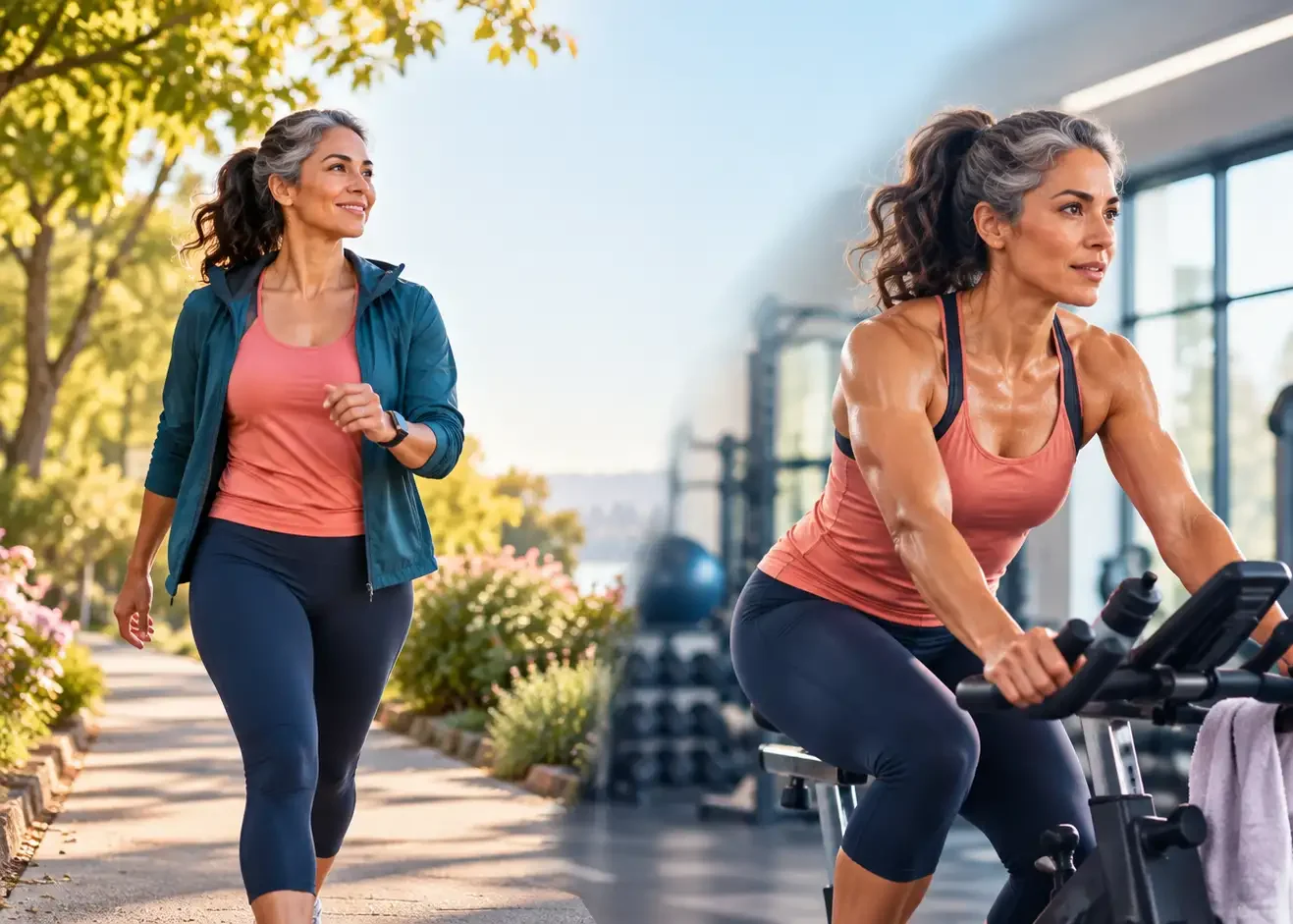 10,000 Steps vs. Structured Cardio? Which is best?