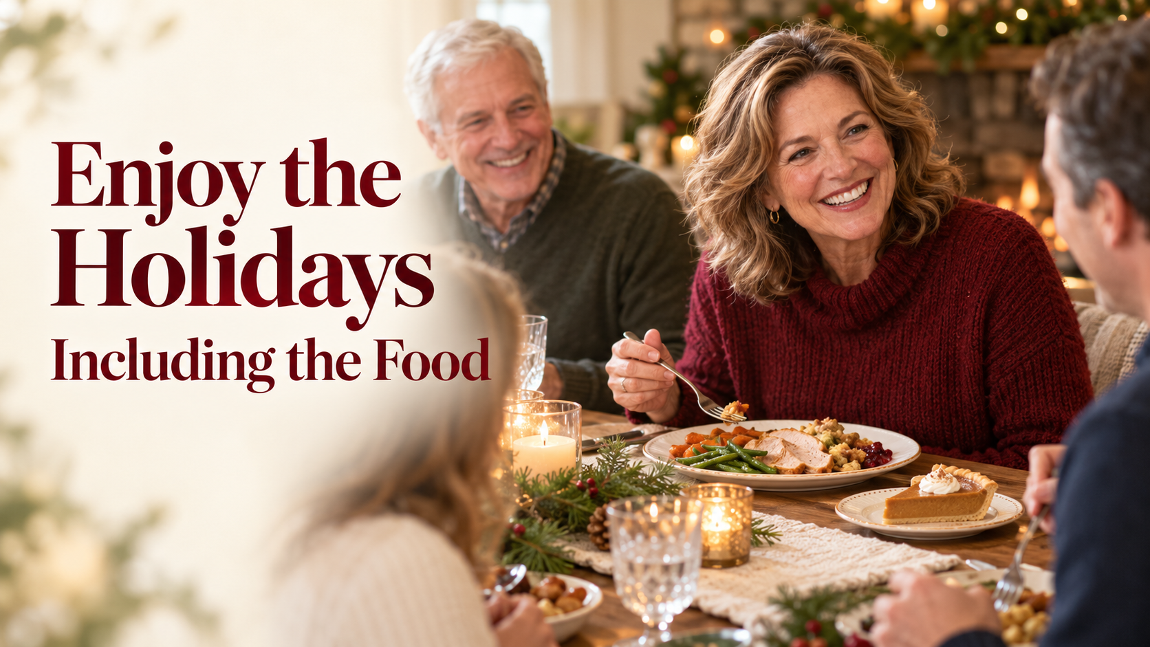 Enjoy the Holidays: Why Skipping Traditional Foods Backfires