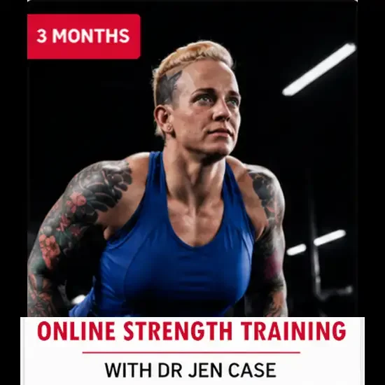 3 month | Online Strength & Conditioning Coaching