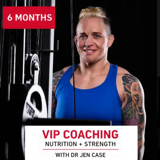 6 month | VIP Combined Coaching - Nutrition + Strength