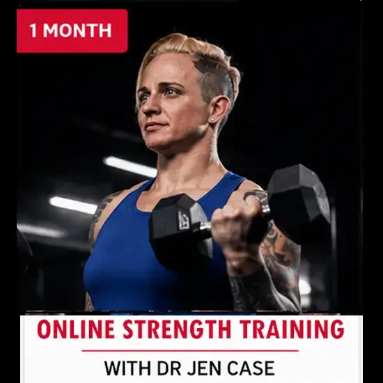 1 month | Online Strength & Conditioning Coaching
