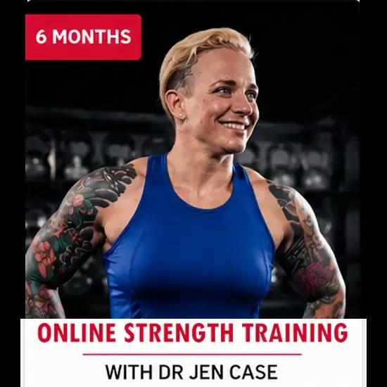 6 month | Online Strength & Conditioning Coaching