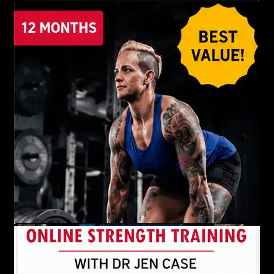 12 month | Online Strength & Conditioning Coaching