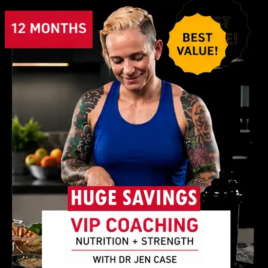 VIP coaching with Dr Jen Case