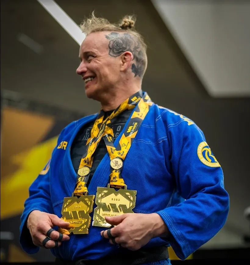 Jiu Jitsu Lessons with Dr Jen Case