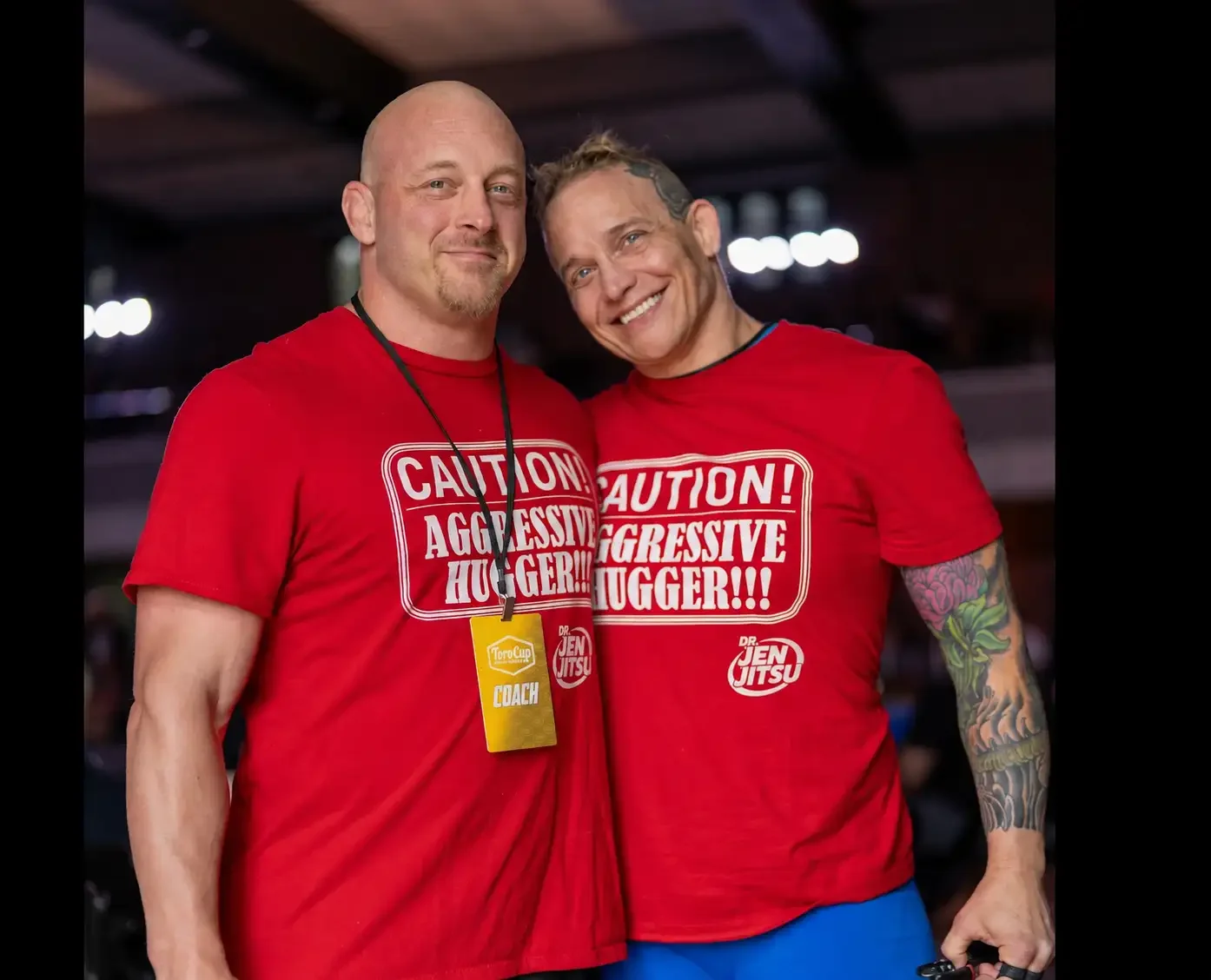 Aggressive Hugger T-shirt
