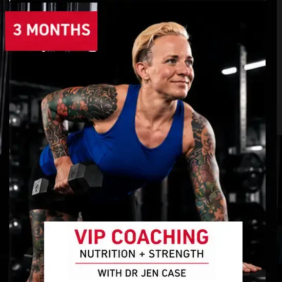 3 month | VIP Combined Coaching - Nutrition + Strength