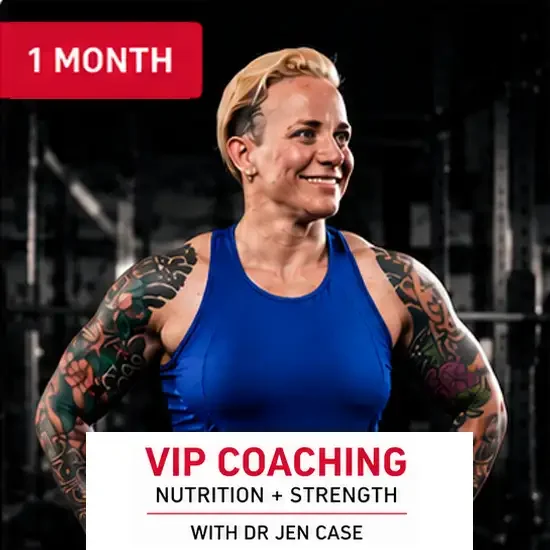 1 month | VIP Combined Coaching - Nutrition + Strength