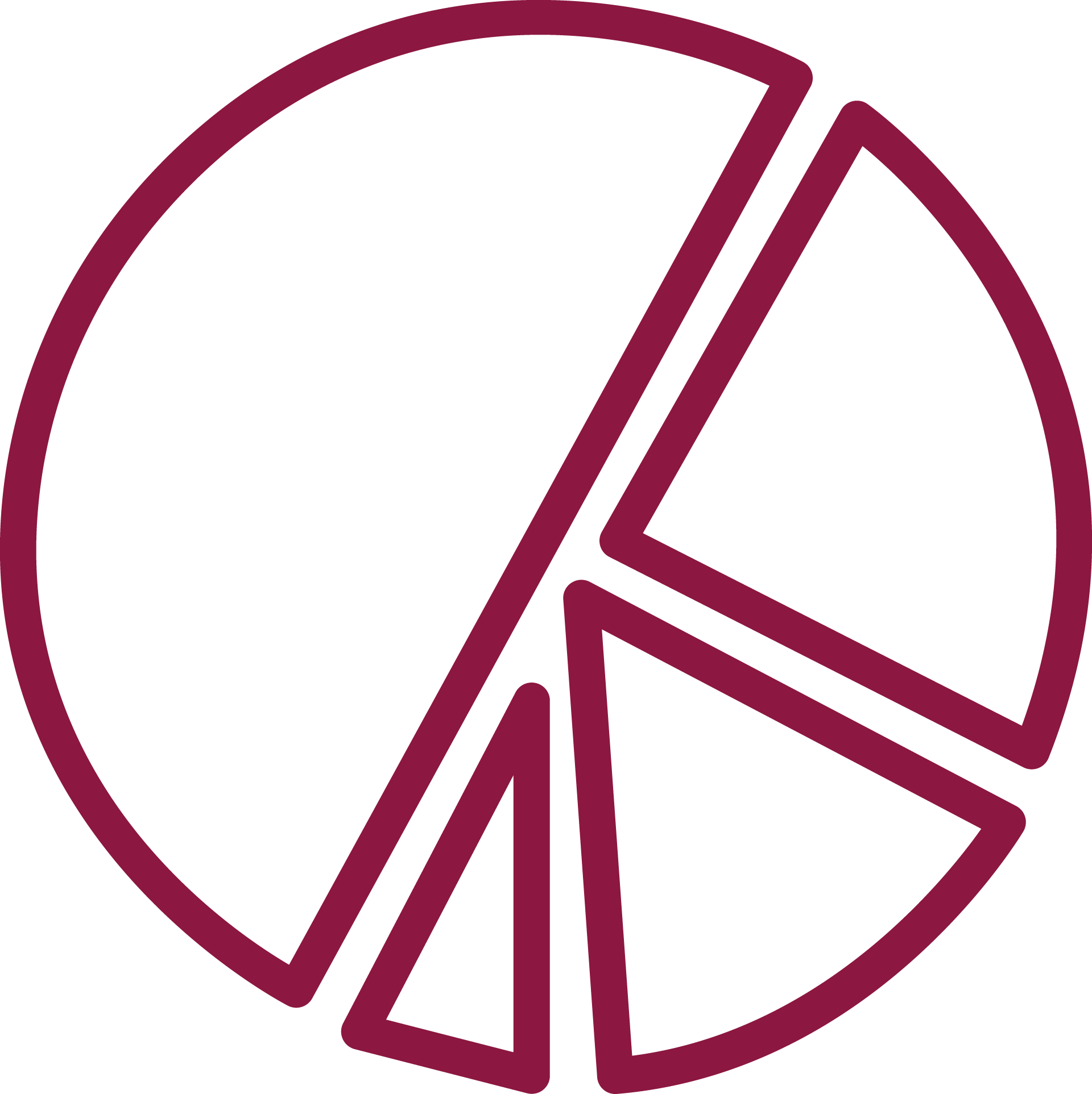 Outline art of playing cards stacked, with a prominent 'A' for Ace visible, surrounded by a circle.