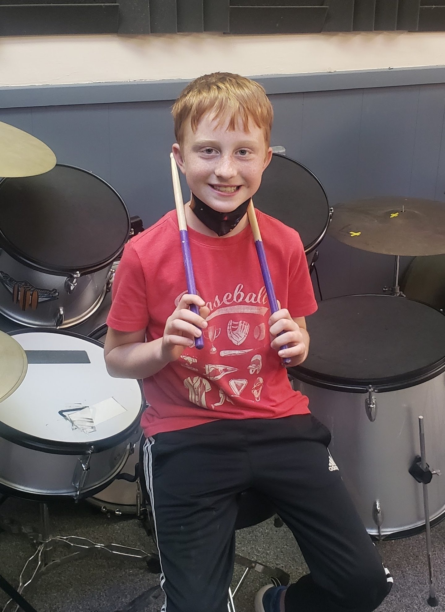 one of my drum students
