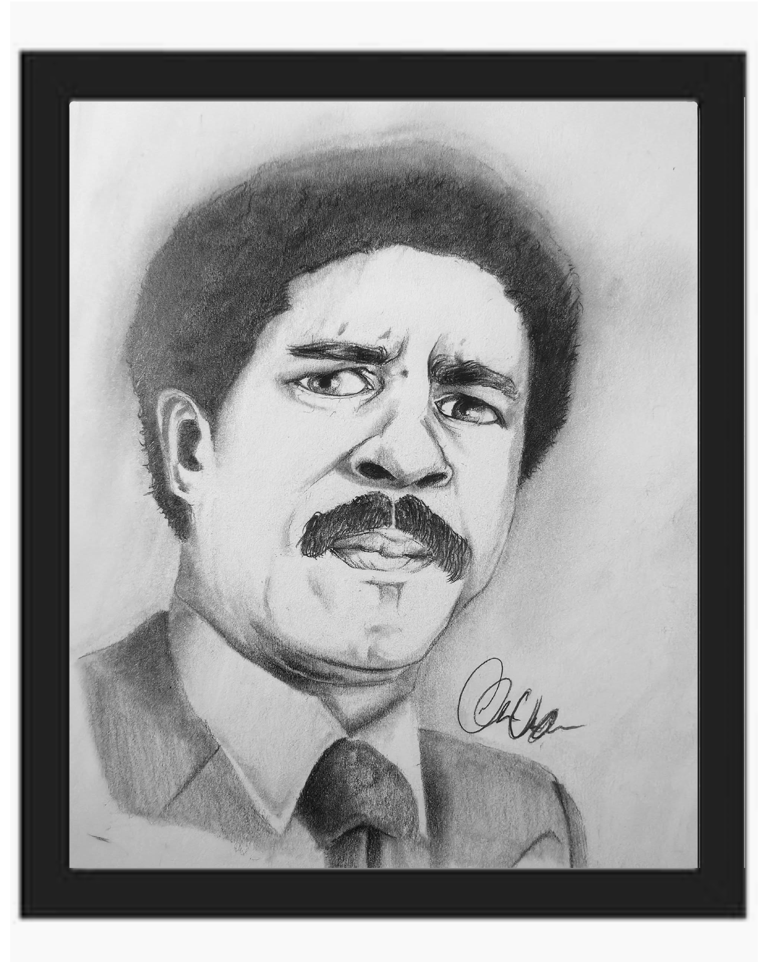 8x10 Framed Portrait
