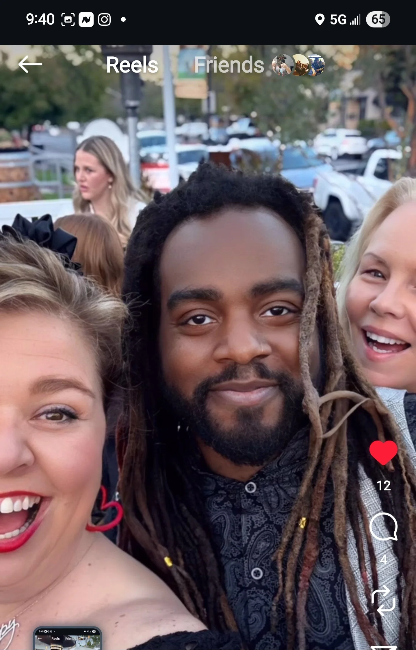 Pictures with fans!