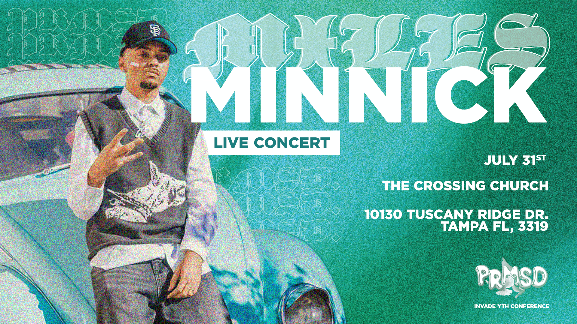 Invade_Miles Minnick Concert Key Art.png