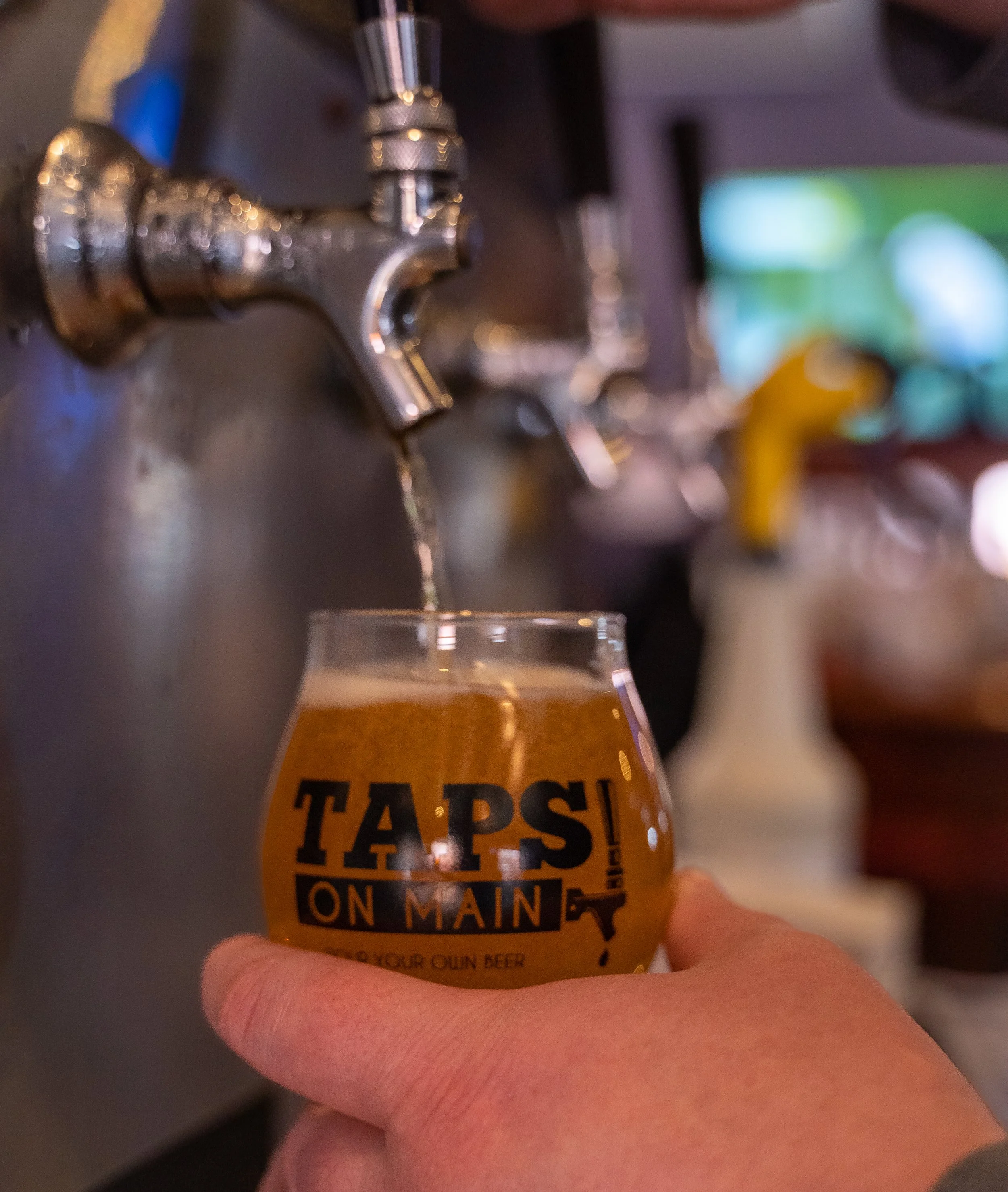 Taps on Main