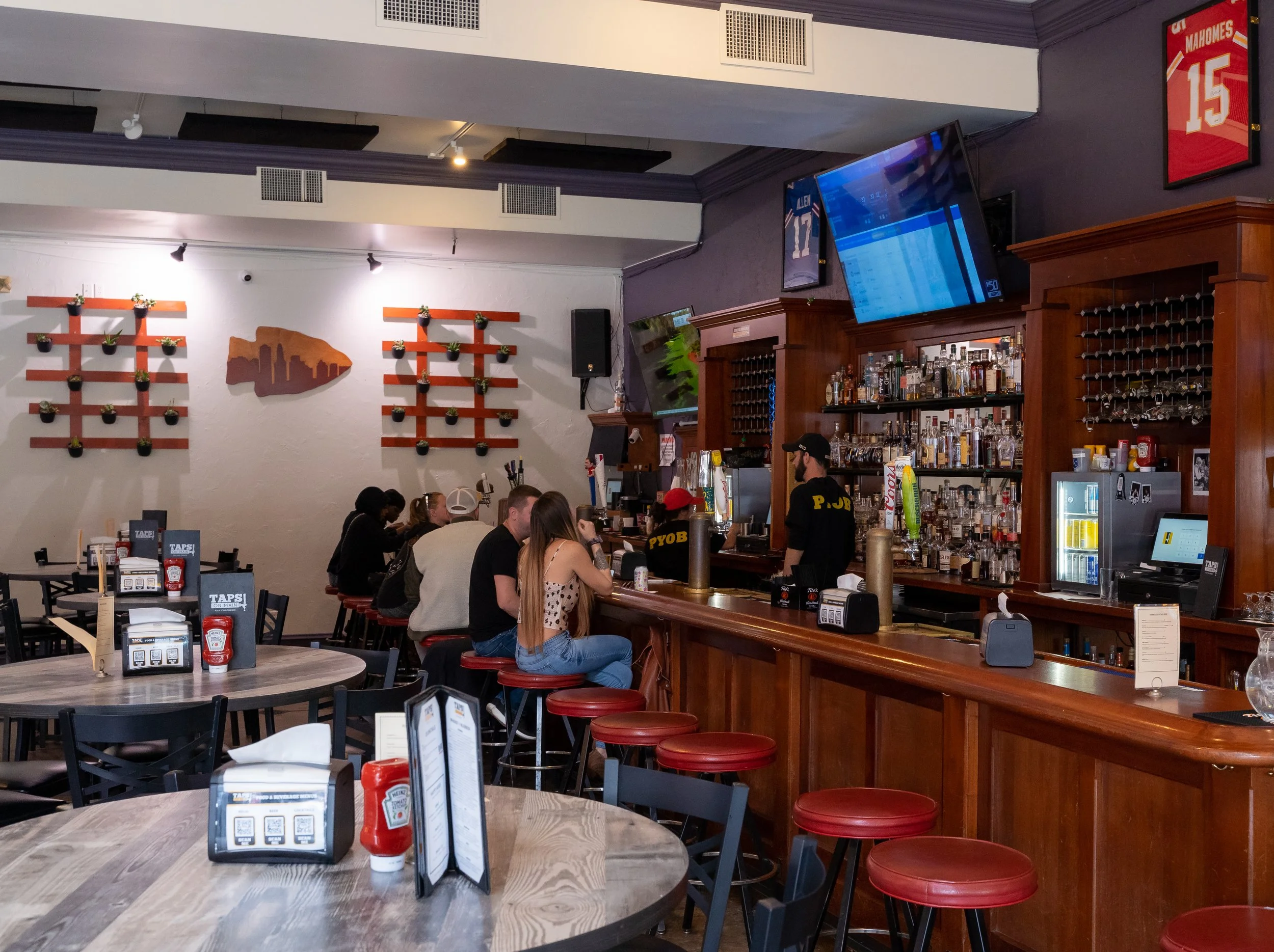 Taps on Main