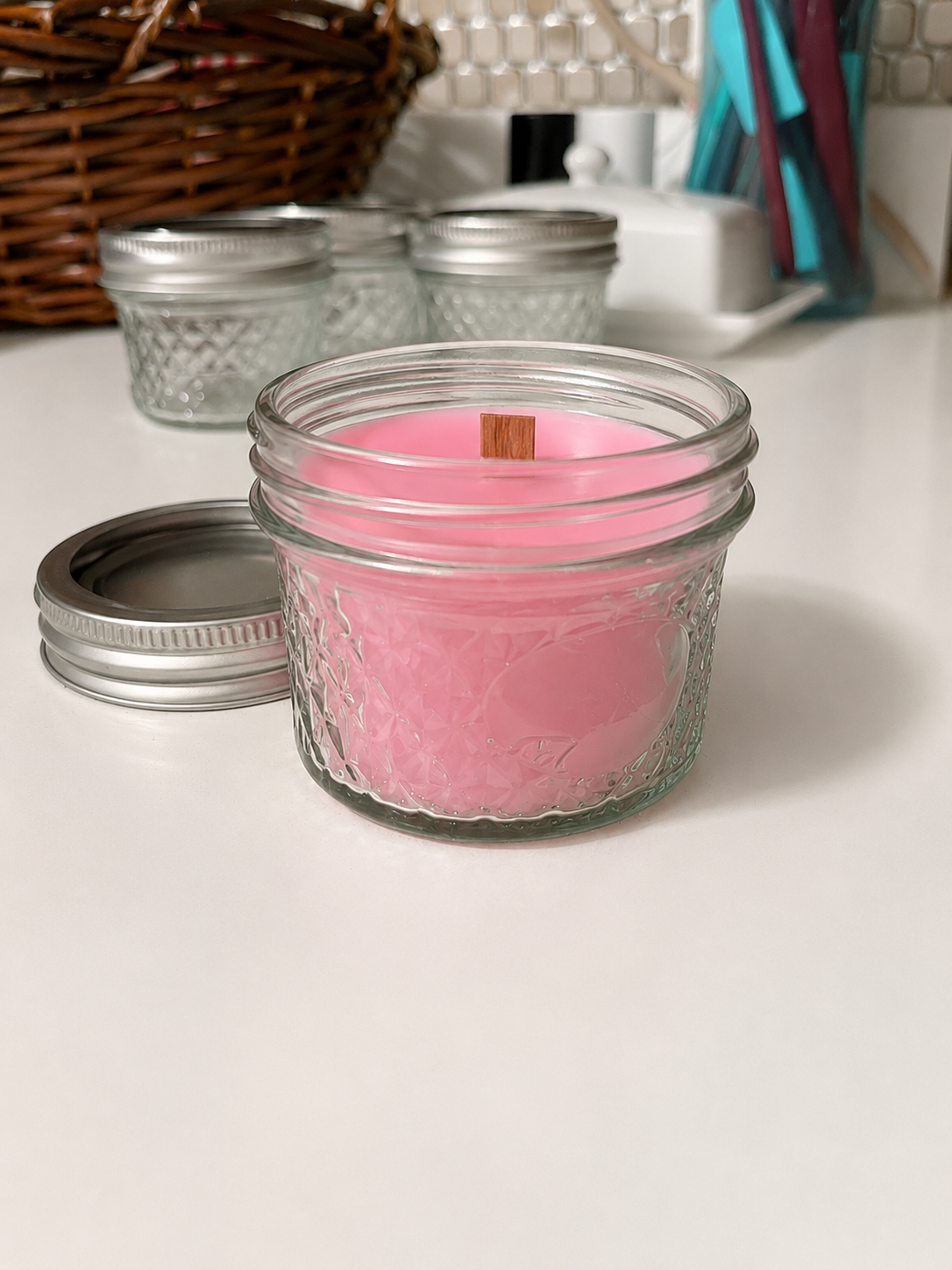 Honeysuckle Candle