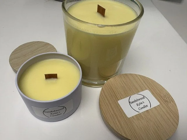 Sandalwood Candle