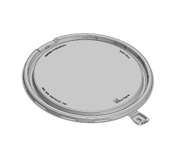 11" Flat Lid
