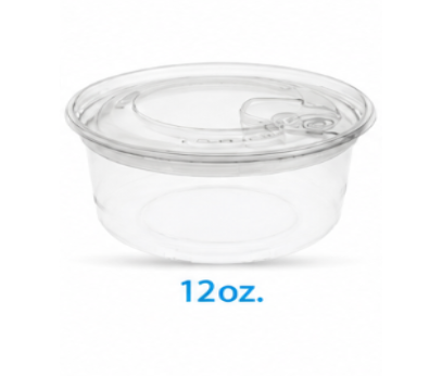 5 in Round - 12oz Container