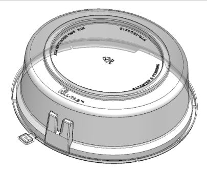 7.5" Dome x 3-1/2" HT (Smooth Dome)