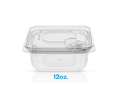 5 in Square - 12oz Container