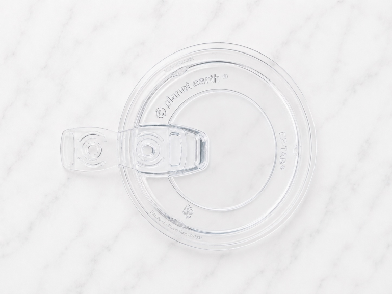 Flat Lid (open tab)