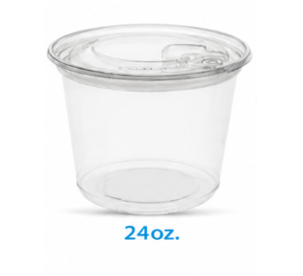 5 in Round - 24oz Container